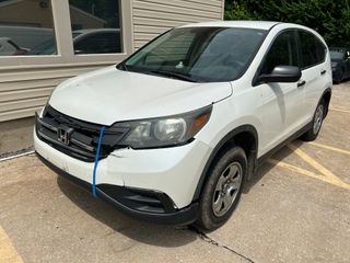 2013 Honda CR-V LX - Exterior Front Left Corner Image
